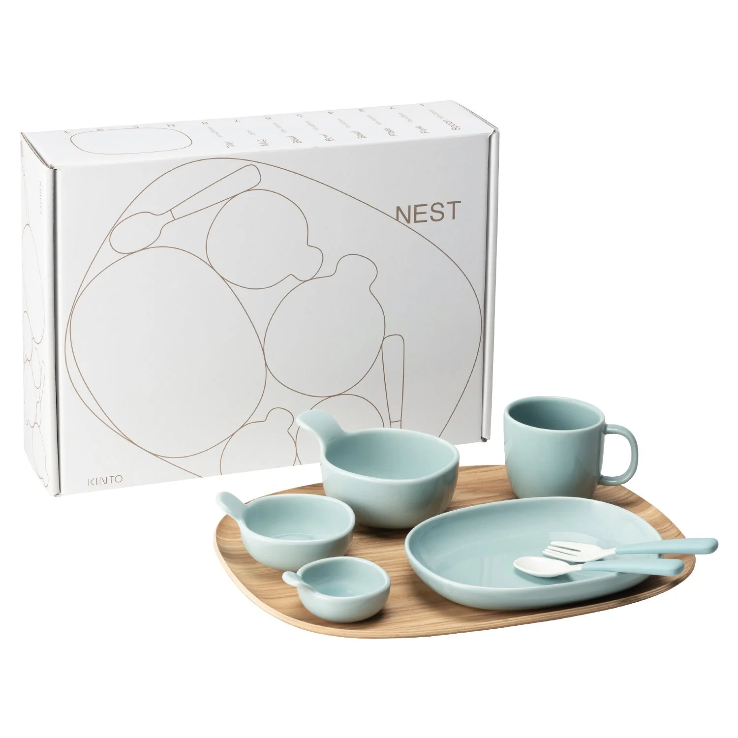 NEST 8pcs set - Image 2