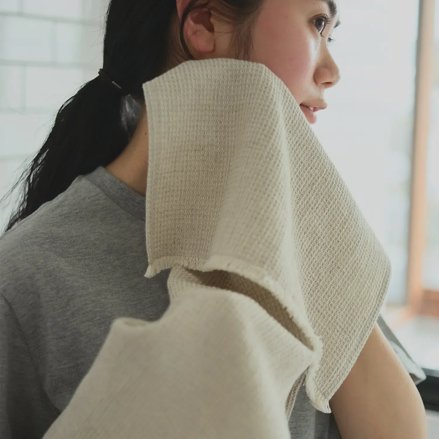 FUTO waffle cloth WCL_ 820x320mm - Image 4