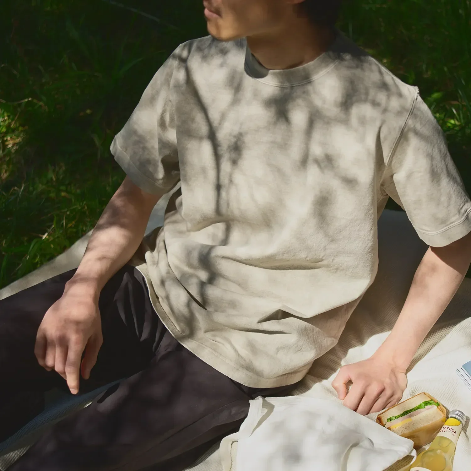 FUTO short sleeves knit top PCO_ 3 - Image 7