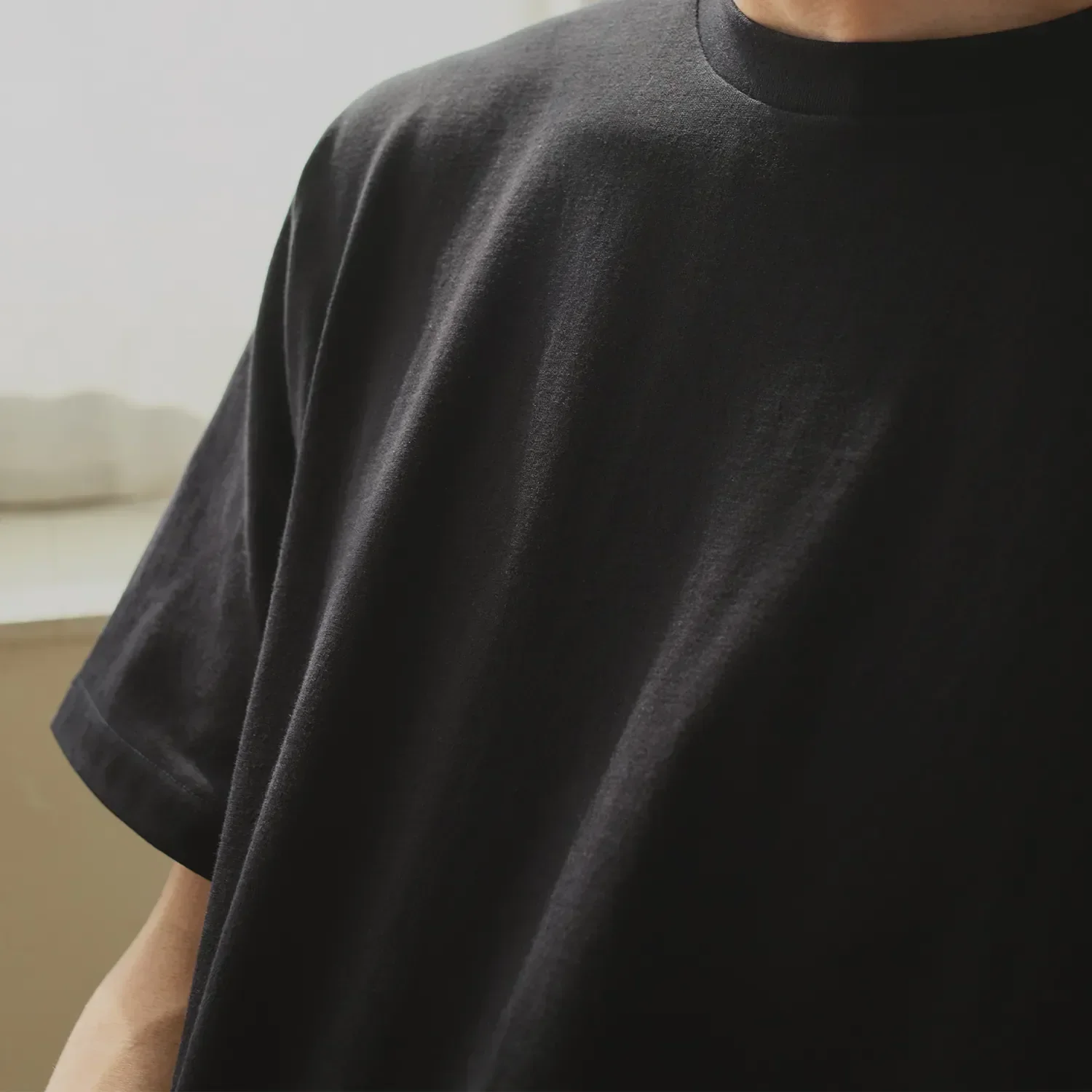 FUTO short sleeves knit top TCO_ 2 - Image 8