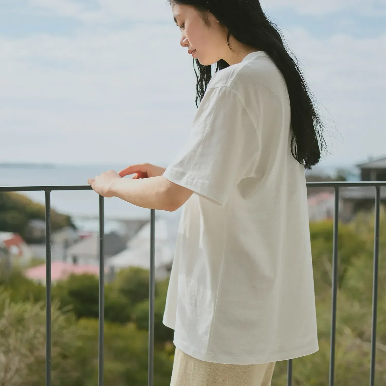 FUTO short sleeves knit top TCO_ 3 - Image 6
