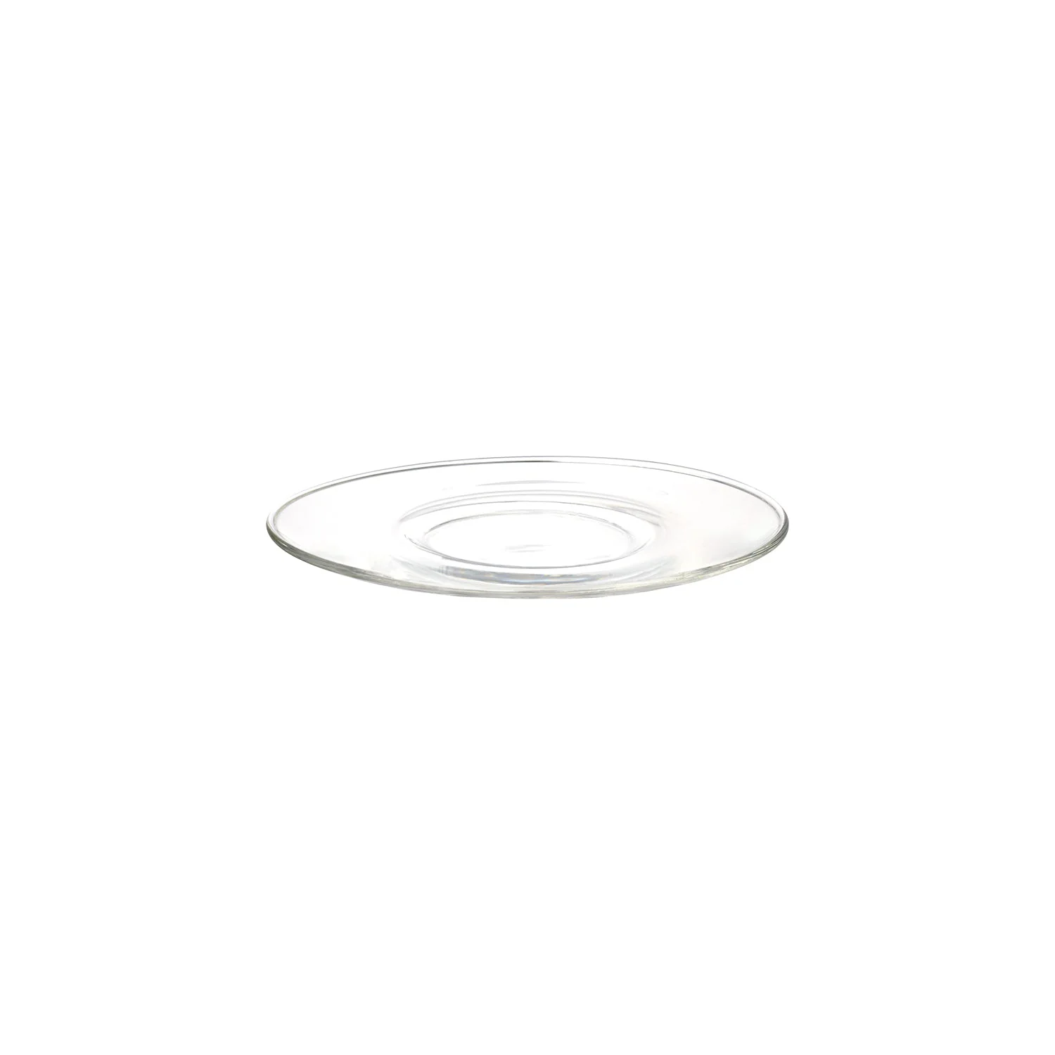 UNITEA saucer 150mm glass